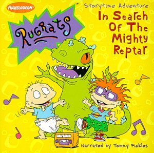 In Search of the Mighty Reptar used book depot