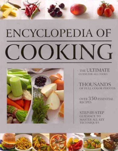 Encyclopedia of Cooking used book depot