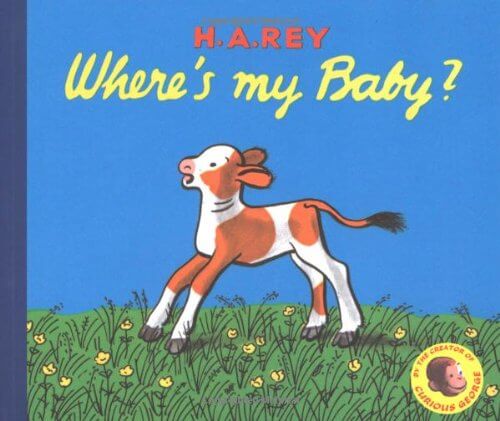 Where's My Baby? used book depot