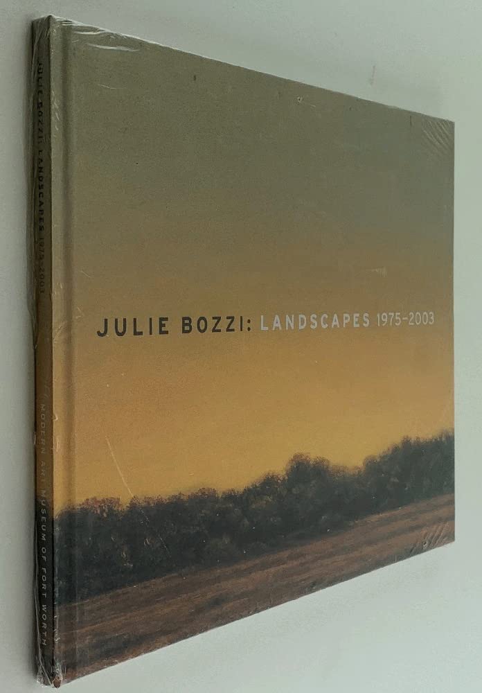 Julie Bozzi: Landscapes 1975-2003 used book depot