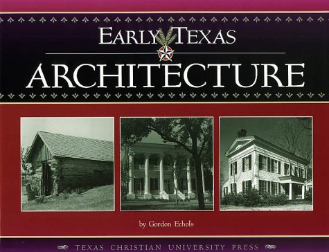 Early Texas Architecture used book depot