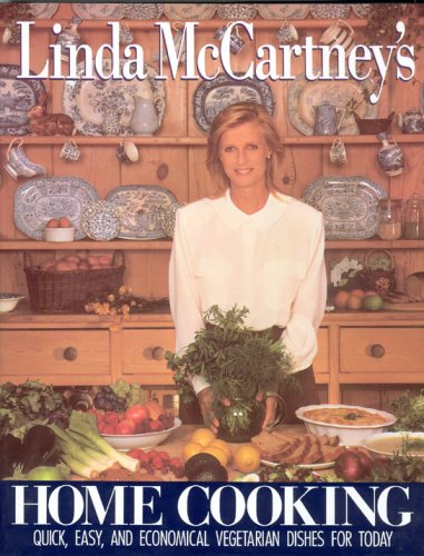 Linda Mccartney's Home Cooking used book depot