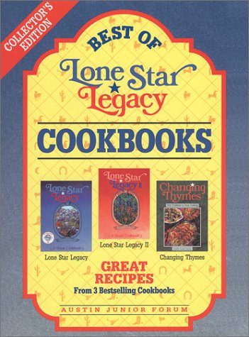 Best of Lone Star Legacy Cookbooks used book depot