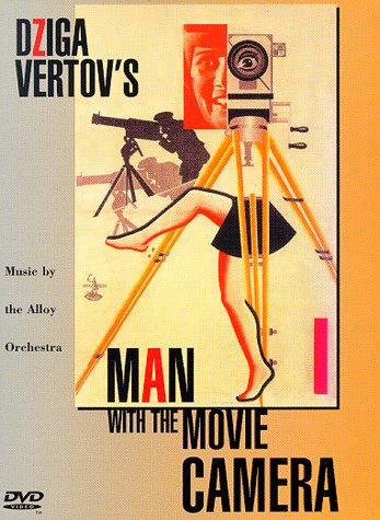 Man with the Movie Camera used book depot
