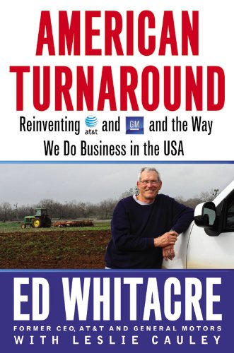 American Turnaround: Reinventing AT&T and GM and the Way We Do Business in the USA used book depot
