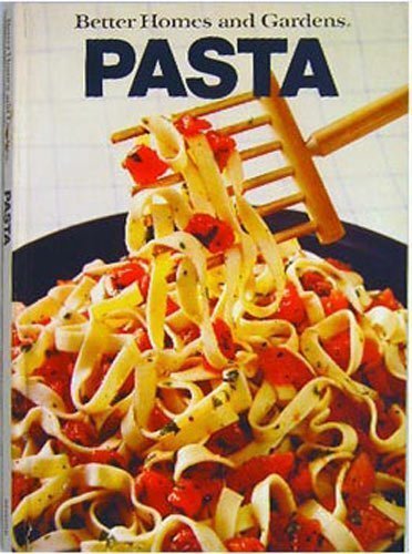 Better Homes and Gardens Pasta used book depot