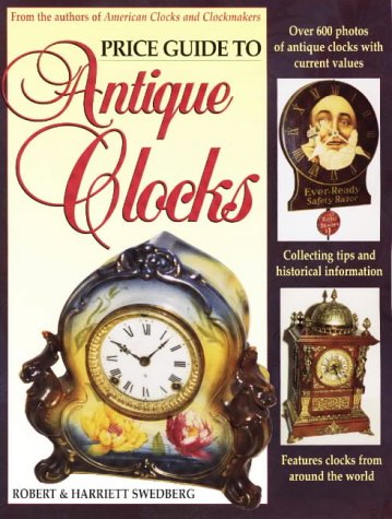 Price Guide to Antique Clocks used book depot