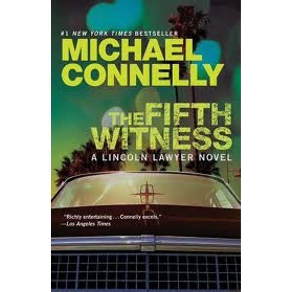 The Fifth Witness (Lincoln Laywer) used book depot