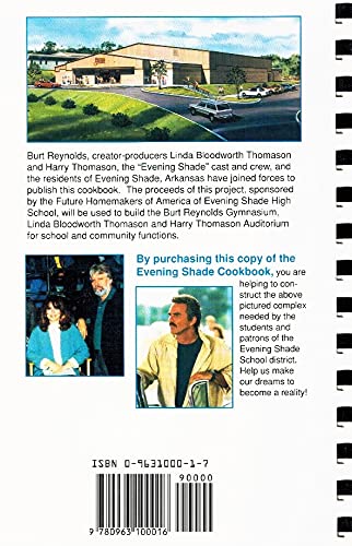 Evening Shade Cookbook used book depot