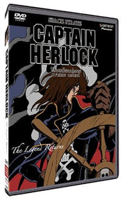 Space Pirate Captain Herlock - The Legend Returns (Vol. 1) used book depot