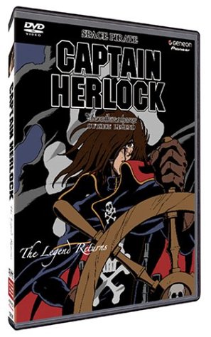 Space Pirate Captain Herlock - The Legend Returns (Vol. 1) used book depot