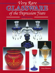 Very Rare Glassware of the Depression Years, Fifth Series, Identification and Values used book depot