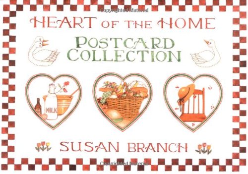 Heart of the Home Postcard Collection used book depot