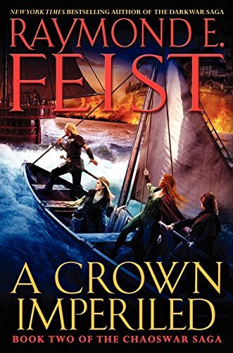 A Crown Imperiled: Book Two of the Chaoswar Saga used book depot