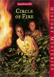 Circle of Fire (American Girl History Mysteries) used book depot
