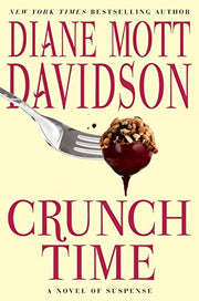 Crunch Time: A Novel of Suspense (Goldy Schulz, 16) used book depot