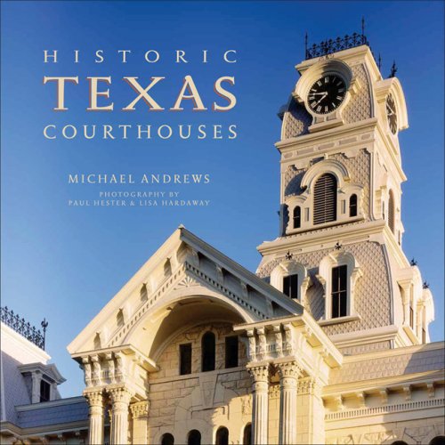 Historic Texas Courthouses used book depot