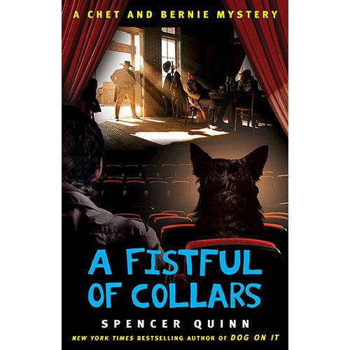 A Fistful of Collars: A Chet and Bernie Mystery (5) (The Chet and Bernie Mystery Series) used book depot