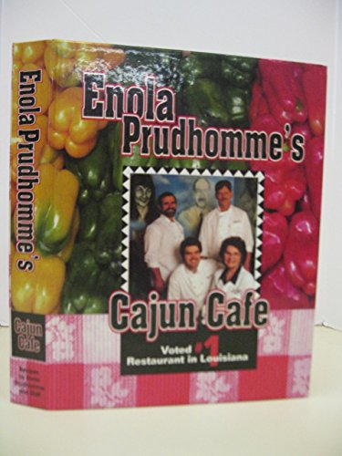 Enola Prudhomme's Cajun Cafe used book depot