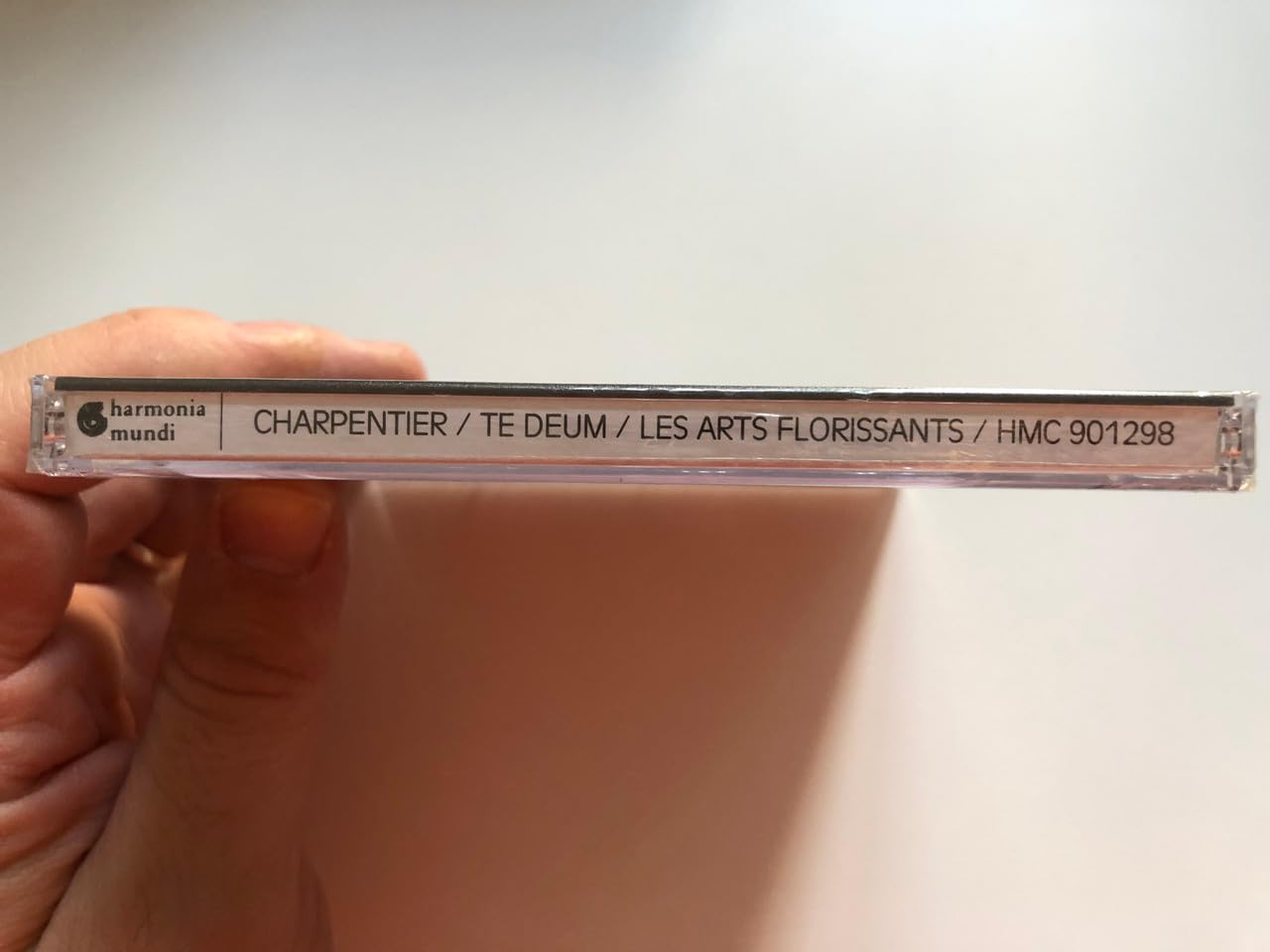 Charpentier: Te Deum, Missa "Assumpta est Maria," Litanies de la Vierge used book depot