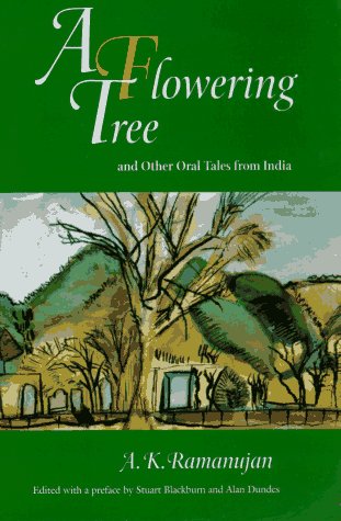 A Flowering Tree and Other Oral Tales from India used book depot