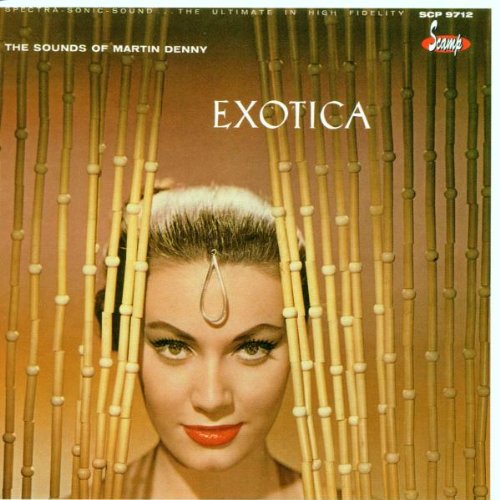 The Exciting Sounds of Martin Denny: Exotica Vols. 1 & 2 used book depot