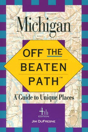 Off the Beaten Path Michigan (4th ed) used book depot