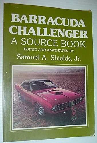 Barracuda Challenger a Source Book used book depot
