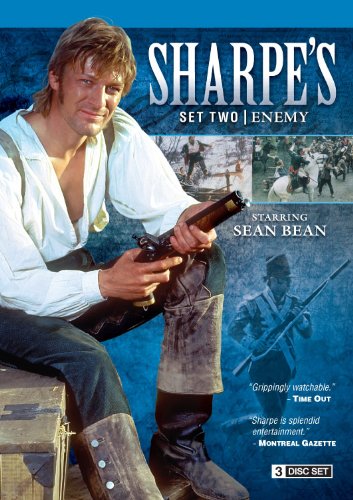 Sharpe's Set Two - Enemy (3 Disc Set) used book depot