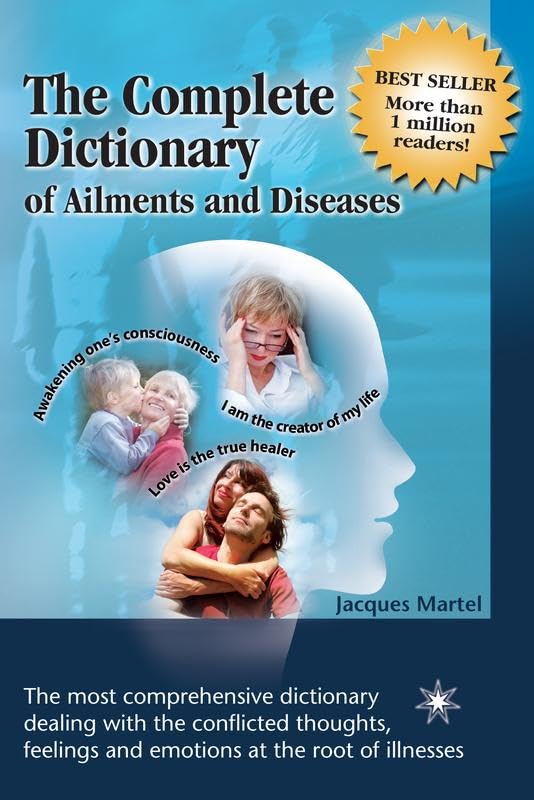 The Complete Dictionary of Ailments and Diseases by Jacques Martel (April 30,2012) used book depot