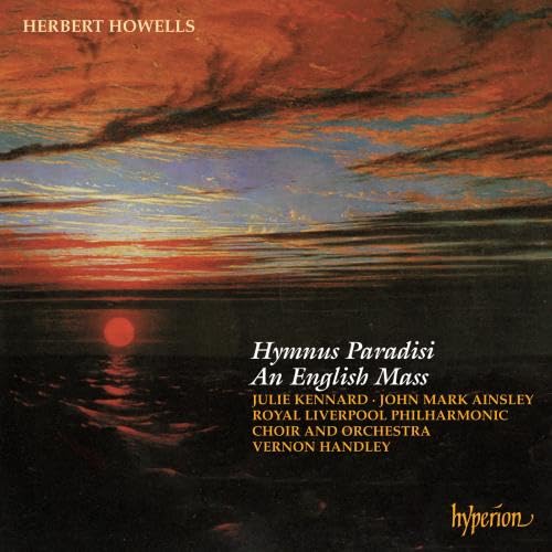 Herbert Howells: Hymnus Paradisi / An English Mass used book depot