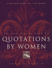 The New Beacon Book of Quotations by Women used book depot