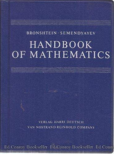 Handbook of Mathematics used book depot