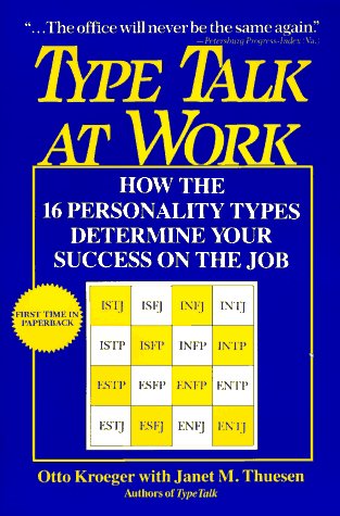 Type Talk at Work: How the 16 Personality Types Determine Your Success on the Job used book depot