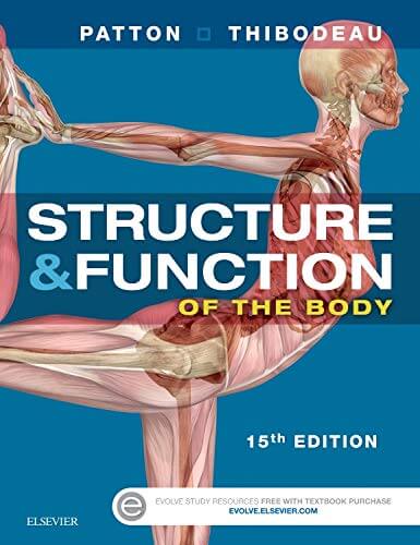 Structure & Function of the Body - Softcover used book depot
