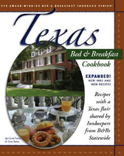 Texas Bed & Breakfast Cookbook (Bed and Breakfast Cookbook) used book depot