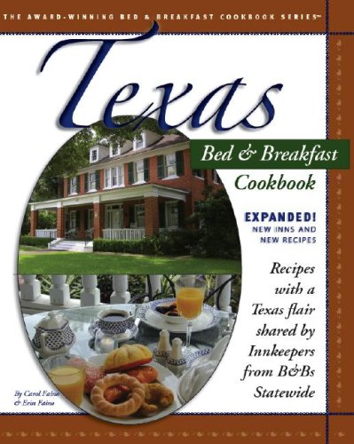 Texas Bed & Breakfast Cookbook (Bed and Breakfast Cookbook) used book depot