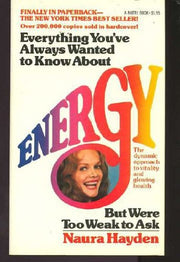 Everything You've Always Wanted to Know About Energy But Were Too Weak to Ask used book depot