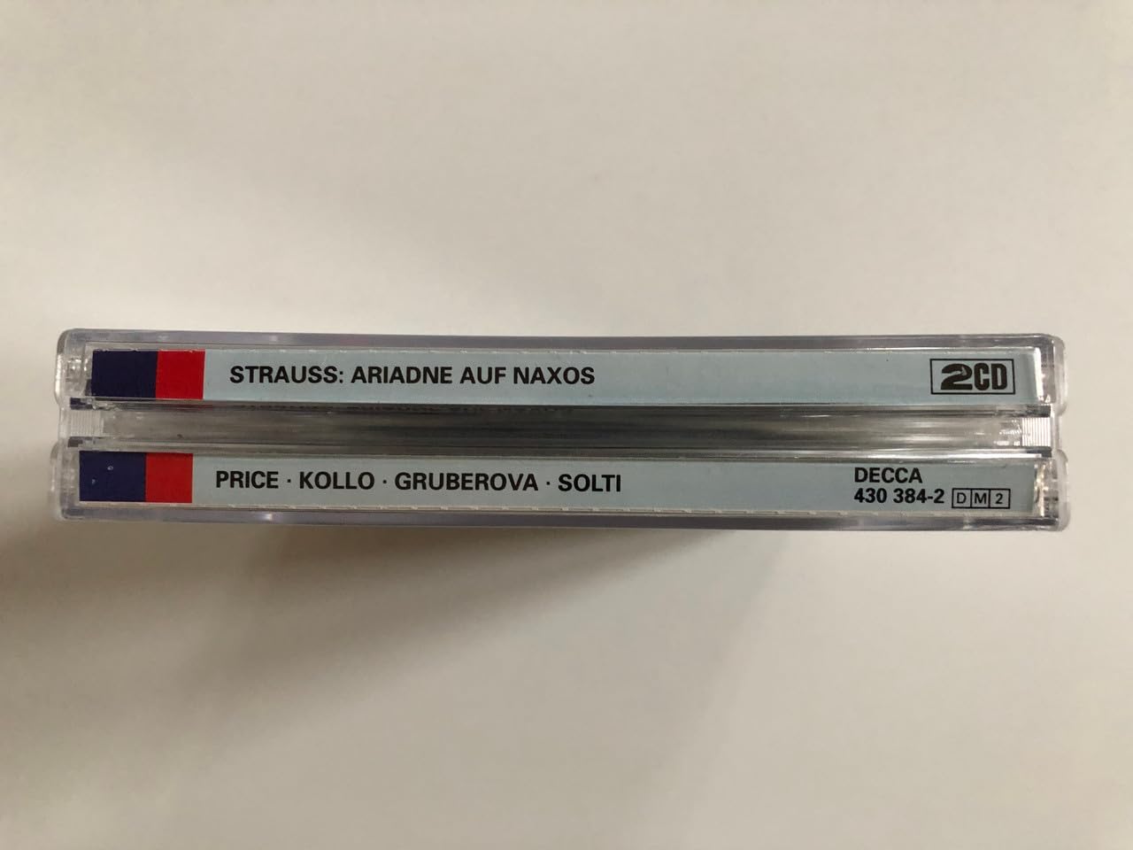 R. Strauss: Ariadne auf Naxos used book depot