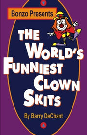 The World's Funniest Clown Skits used book depot