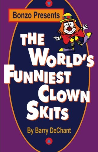 The World's Funniest Clown Skits used book depot