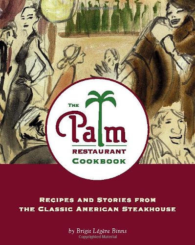 The Palm Restaurant Cookbook used book depot