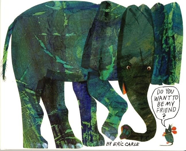 Do You Want to Be My Friend? (World of Eric Carle) used book depot