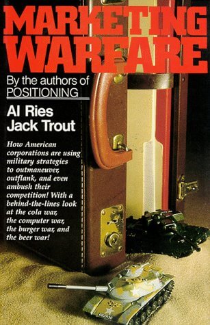 Marketing Warfare used book depot