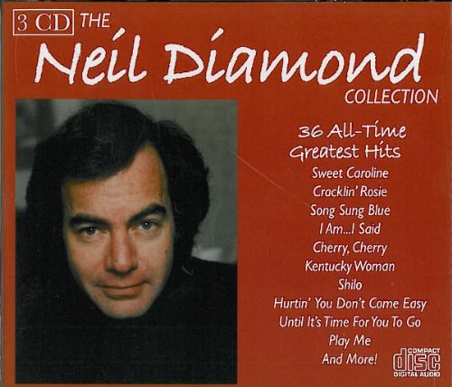 Neil Diamond - 36 All Time Greatest Hits! used book depot