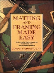 Matting and Framing Made Easy used book depot