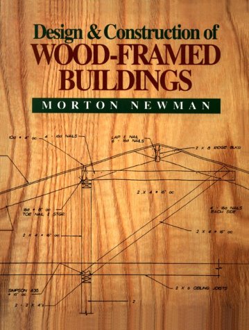 Design and Construction of Wood Framed Buildings used book depot