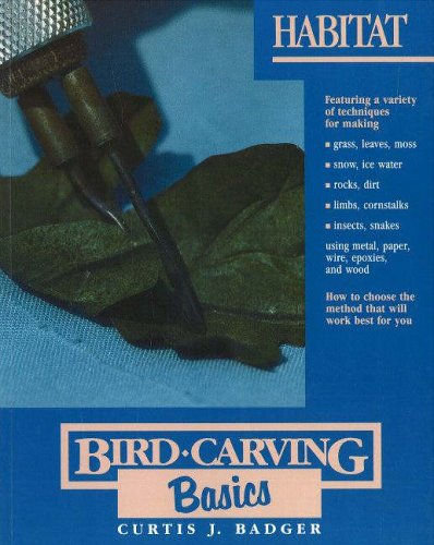 Habitat (Bird Carving Basics Series, Vol. 8) used book depot