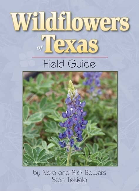 Wildflowers of Texas Field Guide (Wildflower Identification Guides) used book depot