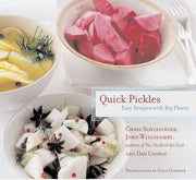 Quick Pickles: Easy Recipes for Big Flavor used book depot